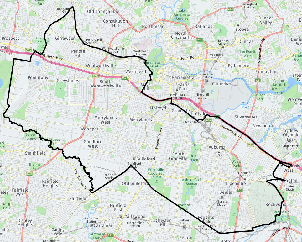 cumberland map